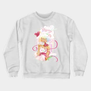 Candy Girl Pop Crewneck Sweatshirt